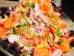 海鲜沙拉-千代武日本料理(哈西店)