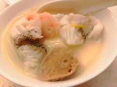 综合石斑鱼火锅-浦华大酒店-台南担仔面海鲜楼