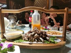 手抓羊肋-东方亚克西餐厅(西康路店)