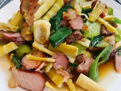 鲜竹笋炒腊肉-仁和人家