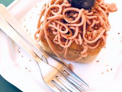 桂花栗子磅蛋糕-Catch Bagel(芳草地店)