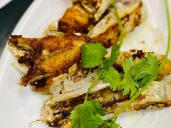 干煎剥皮鱼-百家福海鲜排档·闽菜·家宴(斗西路口店)
