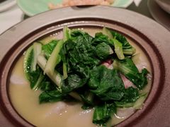 香芋鸡毛菜-江南厨子·品苏杭(华润万象店)