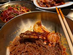 -草家酱蟹炭火烤肉店(珲春南路一店)