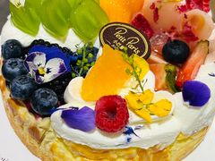 春日巴斯克花园全拼蛋糕-PETIT PARIS 小巴黎(花园道店)