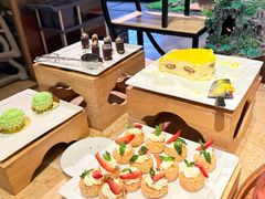 -大中华希尔顿酒店-念自助餐·海南美食·三文鱼