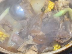 -沙胆彪炭炉牛杂煲(成都玉林店)