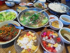 翘脚牛肉汤小锅-冯四孃跷脚牛肉·非物质文化遗产店