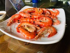 白灼海虾-明记海鲜大排档(巽寮湾店)