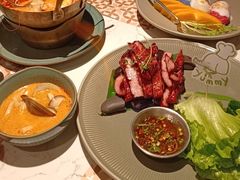 -芭札·Thai泰国餐厅(同和金铂天地店)