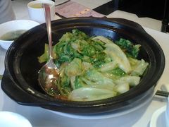 XO酱焗生菜-新花城蟹粉馆(乌鲁木齐店)