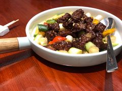 大葱爆牛肉-聚春园自助餐厅(东街口店)
