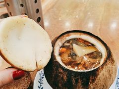 原只椰子炖竹丝鸡-達揚原味燉品(文明路店)