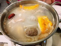 菌汤小火锅-胥城大厦-胥香自助餐厅