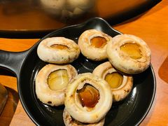 烤口蘑-伍丁·烤牛肋(和平东桥店)