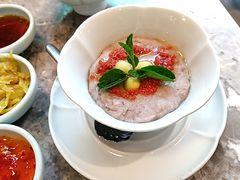 桂花芋泥莲子-四道菜·福建菜馆(新街口金鹰店)