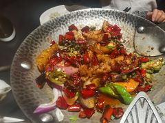-探鱼·鲜青椒爽麻烤鱼(番禺万达店)