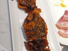 烤原只鱿鱼-卡朋西餐(较场西路店)