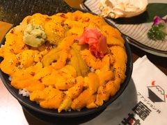 三色海胆饭-魔丼屋(日月光店)
