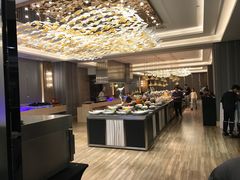 自助取餐区-大天瑞斯丽酒店-中餐厅