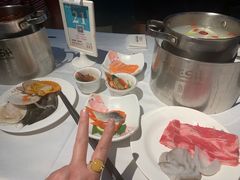 -领鲜活海鲜榴莲自助火锅(东门店)