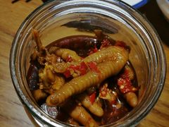 柠檬鸡爪-二孃鸡爪爪(东风路总店)