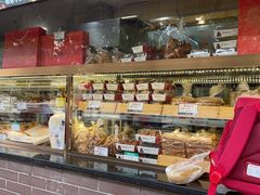 面包甜点陈列柜-京天红酒家(虎坊路店)