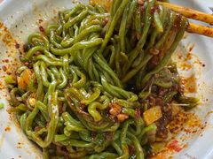 -手擀菠菜面(西康路店)