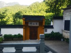 -九华山风景区月身宝殿