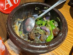 擂辣椒皮蛋茄子-恰饭·老长沙市井菜(天河客运站店)