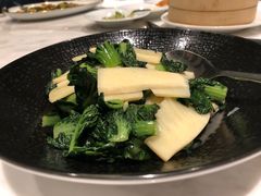 塔库菜炒冬笋-伯衡55·吉品轩(乌鲁木齐南路店)