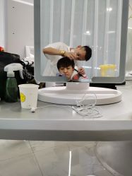 -MYYF SALON烫发染发
