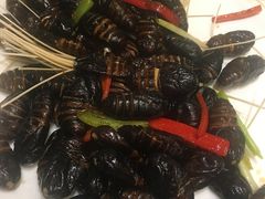 蚕蛹-满汉楼(安发桥店)