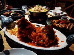 松鼠桂鱼-吴越荣记·苏州菜·松鼠桂鱼(斜塘老街店)