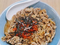 日式牛肉饭定食-松幸日式料理(中山路店)