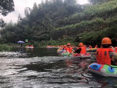 -仙山谷激浪漂流