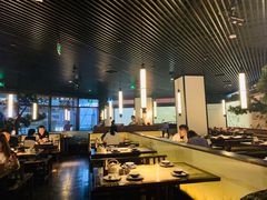 大堂-绿茶餐厅(成都大悦城店)