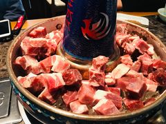 苏尼特羔羊肉-贰重天冰煮羊自助火锅(东坝店)