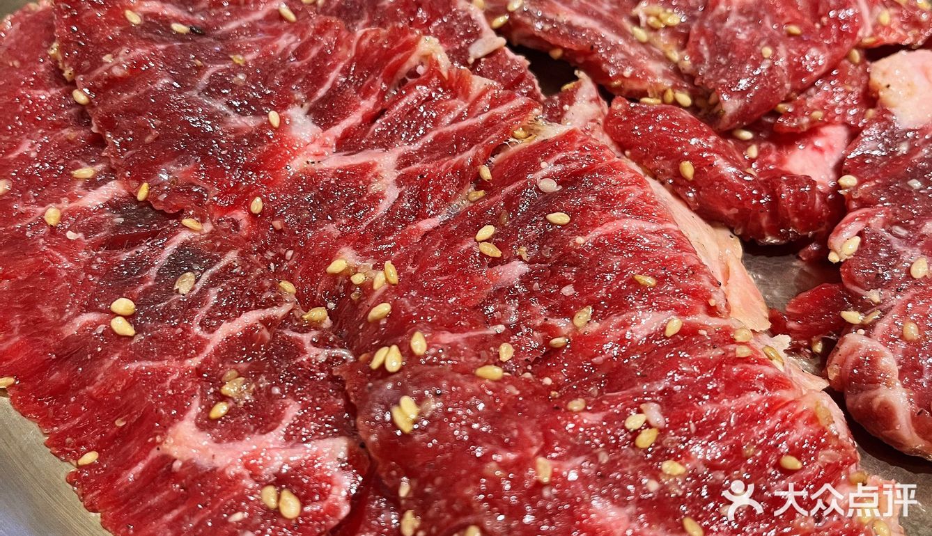 全肉宴吃到爽爆[爱心]韩式烤肉：西塔老太太[爱心]