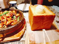 面包诱惑-绿茶餐厅(同成街华联店)