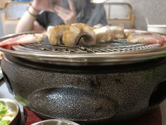 -围炉肉舍•炭烤活鳗•丹东海鲜烤肉(步行街店)