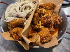 -富乐满韩国正宗炸鸡韩国料理(虹泉路店)