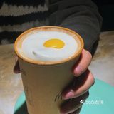 火遍全网麦当劳太阳蛋拿铁☕️只要八元‼️