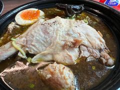 黑椒鸡王拉面-鸡王拉面店