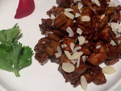 桃仁鸡丁-京尊烤鸭店JINGZUN(春秀路店)