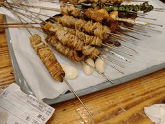 -二发烧烤(亚麻厂店)