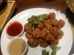 豉油茼蒿-楼兰新疆主题餐厅(坂田佳华领汇广场店)