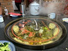 -缘福乡村铁锅炖民宿(八达岭店)