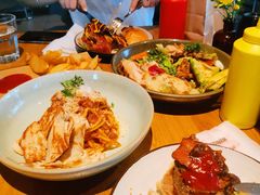 -The Diner X餐厅(青岛万象城店)