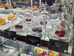 -The Lounge大堂酒廊·咖啡·沙拉·下午茶(金茂深圳JW万豪酒店)